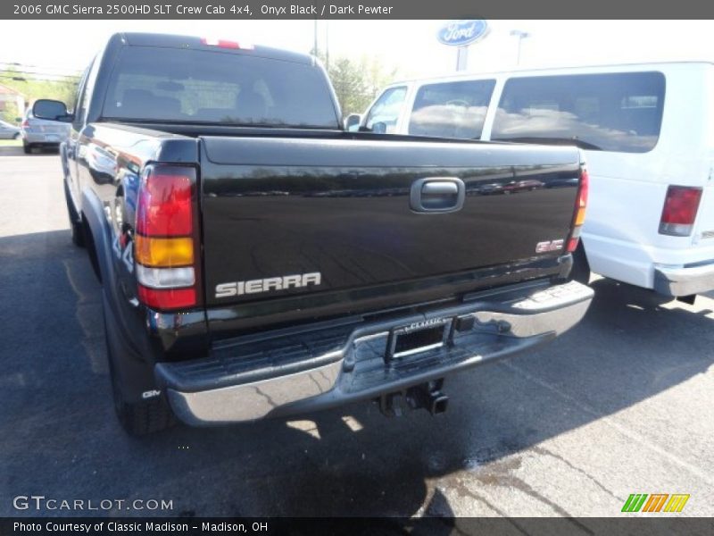 Onyx Black / Dark Pewter 2006 GMC Sierra 2500HD SLT Crew Cab 4x4