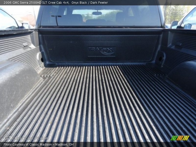 Onyx Black / Dark Pewter 2006 GMC Sierra 2500HD SLT Crew Cab 4x4