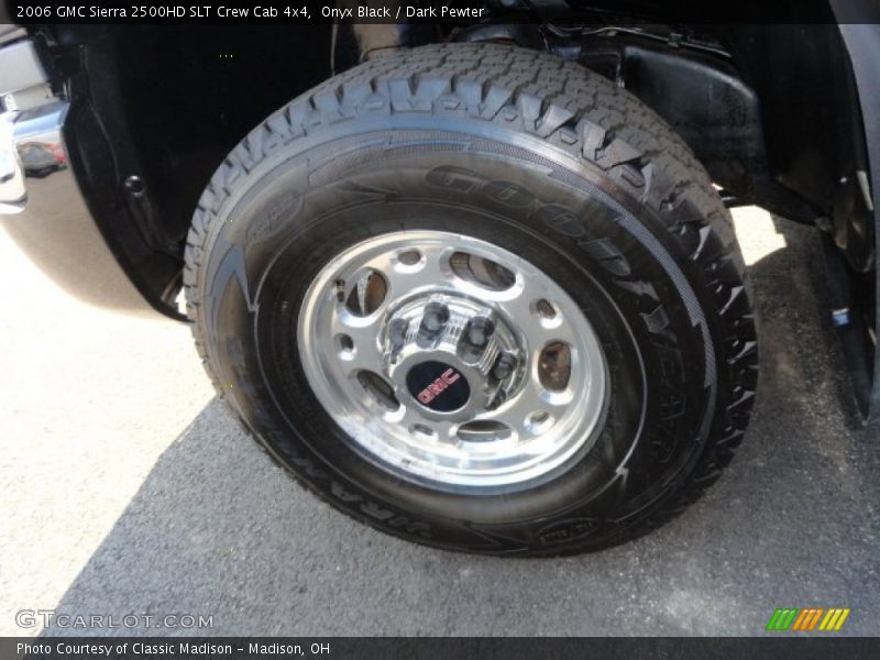 Onyx Black / Dark Pewter 2006 GMC Sierra 2500HD SLT Crew Cab 4x4