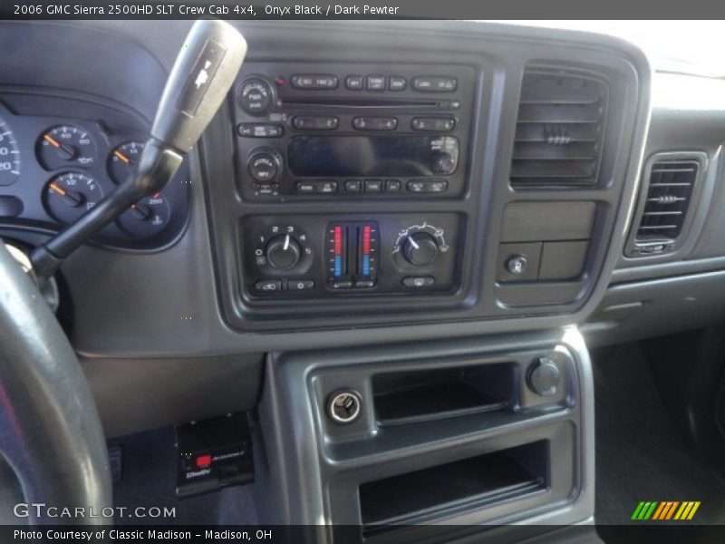 Onyx Black / Dark Pewter 2006 GMC Sierra 2500HD SLT Crew Cab 4x4