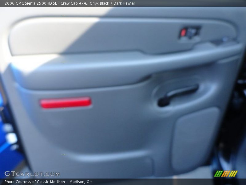 Onyx Black / Dark Pewter 2006 GMC Sierra 2500HD SLT Crew Cab 4x4