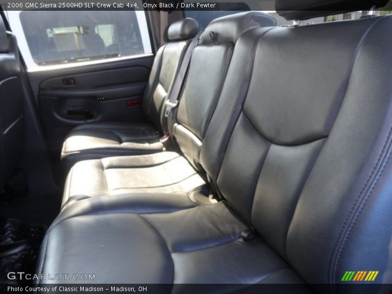 Onyx Black / Dark Pewter 2006 GMC Sierra 2500HD SLT Crew Cab 4x4