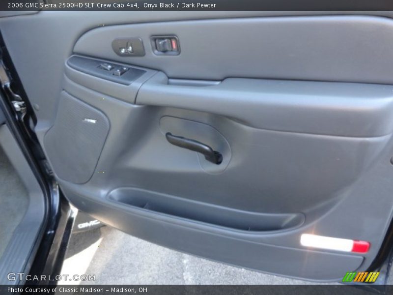 Onyx Black / Dark Pewter 2006 GMC Sierra 2500HD SLT Crew Cab 4x4