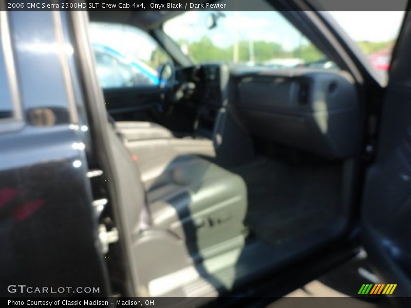 Onyx Black / Dark Pewter 2006 GMC Sierra 2500HD SLT Crew Cab 4x4