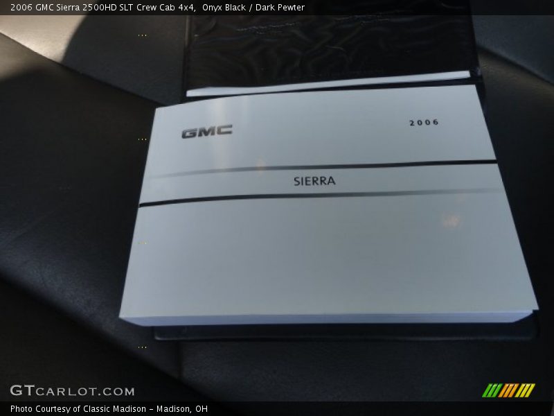 Onyx Black / Dark Pewter 2006 GMC Sierra 2500HD SLT Crew Cab 4x4