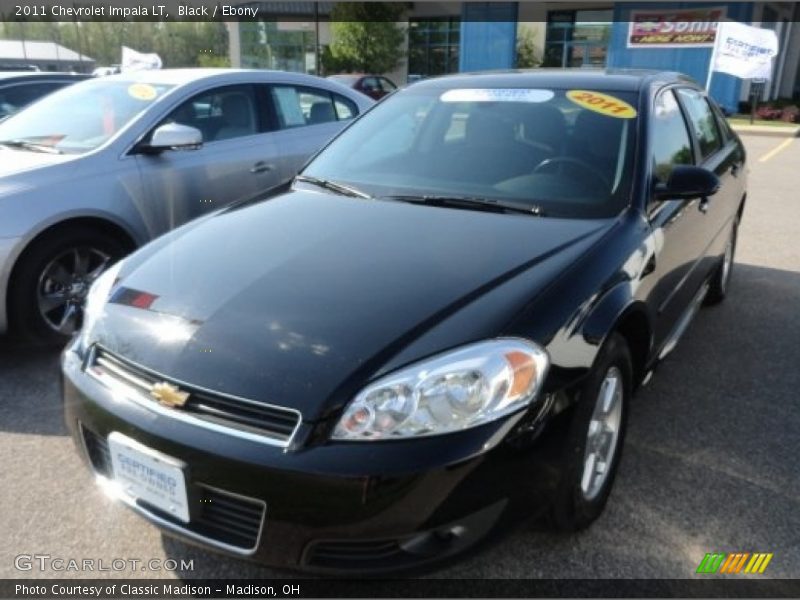 Black / Ebony 2011 Chevrolet Impala LT