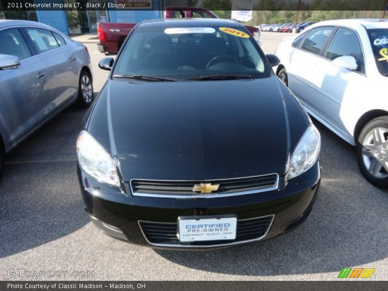 Black / Ebony 2011 Chevrolet Impala LT