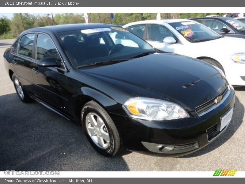 Black / Ebony 2011 Chevrolet Impala LT