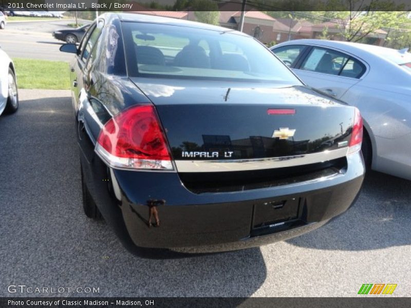 Black / Ebony 2011 Chevrolet Impala LT