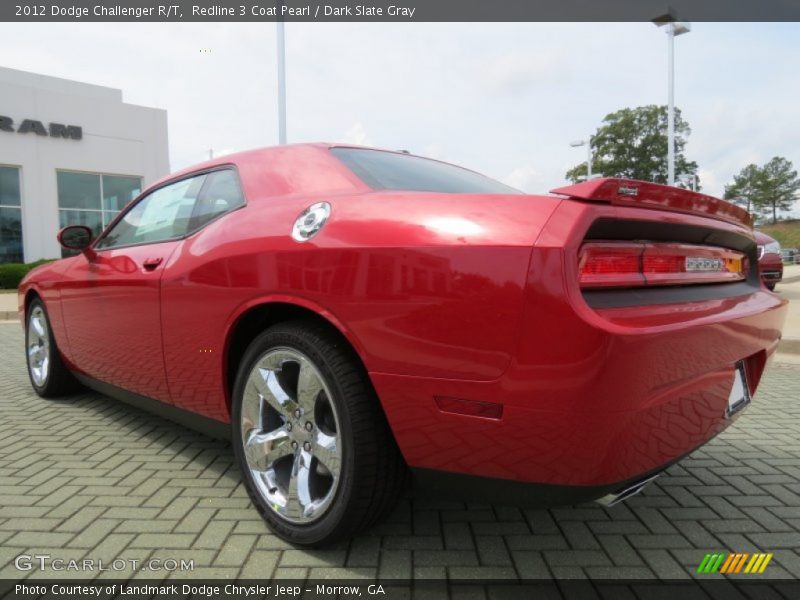 Redline 3 Coat Pearl / Dark Slate Gray 2012 Dodge Challenger R/T
