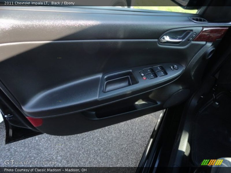 Black / Ebony 2011 Chevrolet Impala LT