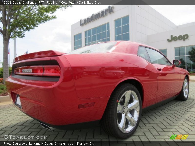 Redline 3 Coat Pearl / Dark Slate Gray 2012 Dodge Challenger R/T