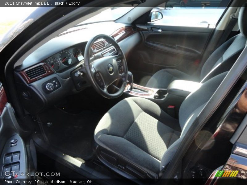 Black / Ebony 2011 Chevrolet Impala LT