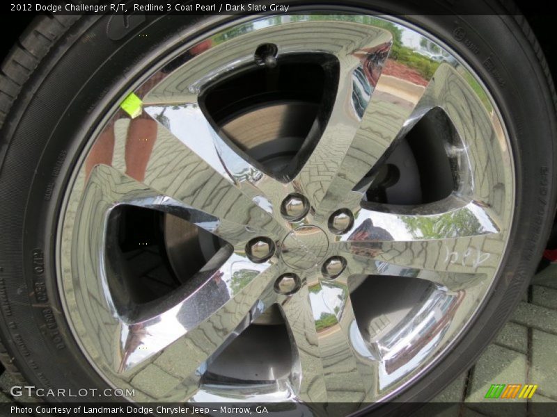 Redline 3 Coat Pearl / Dark Slate Gray 2012 Dodge Challenger R/T