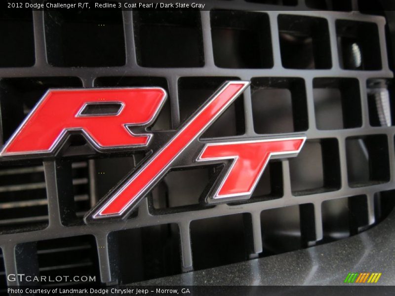 Redline 3 Coat Pearl / Dark Slate Gray 2012 Dodge Challenger R/T