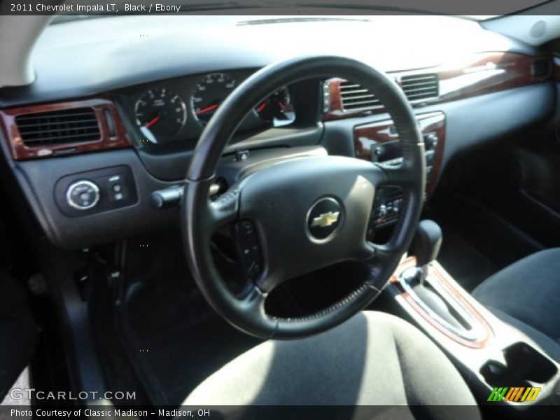Black / Ebony 2011 Chevrolet Impala LT