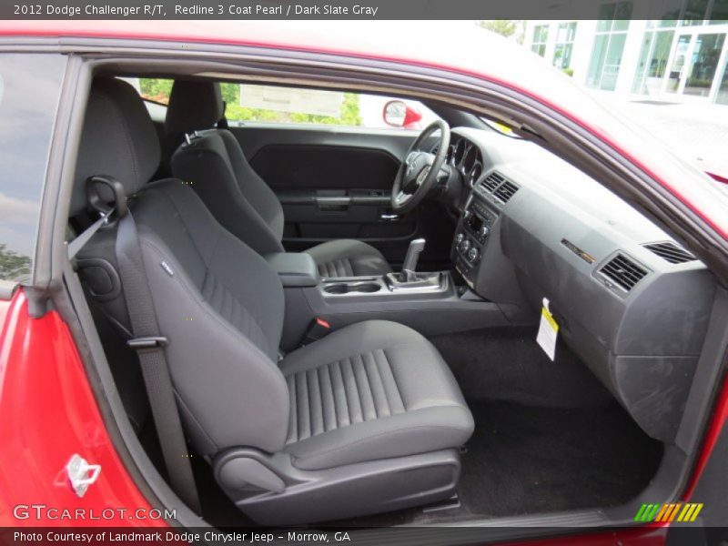 Redline 3 Coat Pearl / Dark Slate Gray 2012 Dodge Challenger R/T