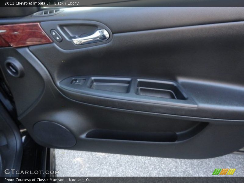 Black / Ebony 2011 Chevrolet Impala LT