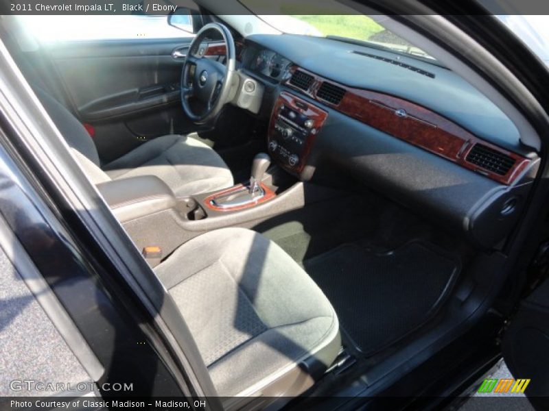 Black / Ebony 2011 Chevrolet Impala LT