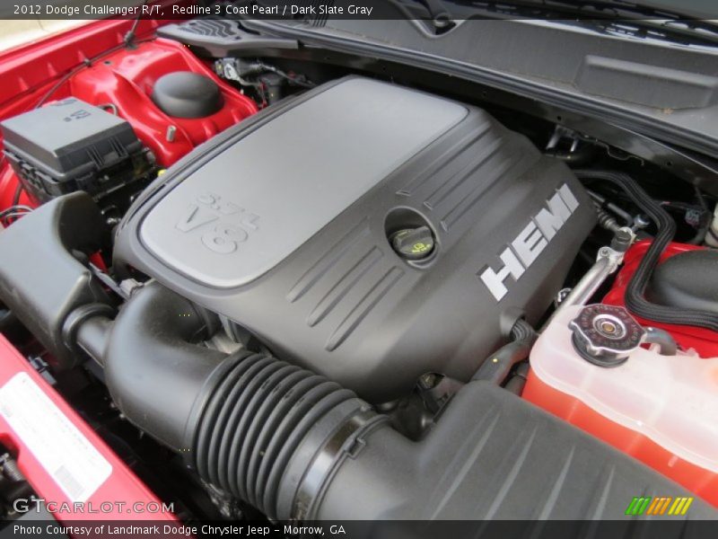 Redline 3 Coat Pearl / Dark Slate Gray 2012 Dodge Challenger R/T