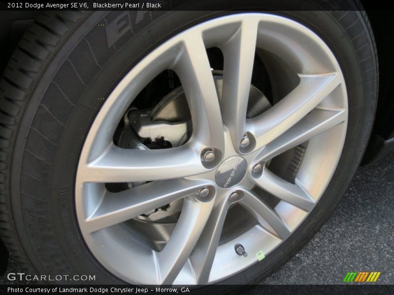  2012 Avenger SE V6 Wheel