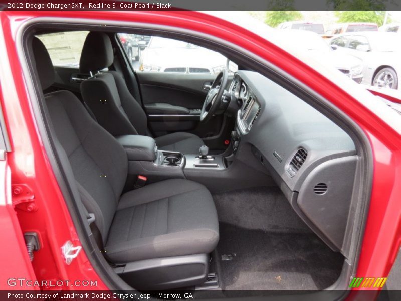 Redline 3-Coat Pearl / Black 2012 Dodge Charger SXT