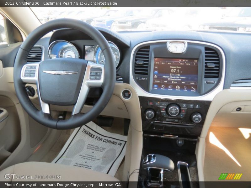 Dashboard of 2012 300 