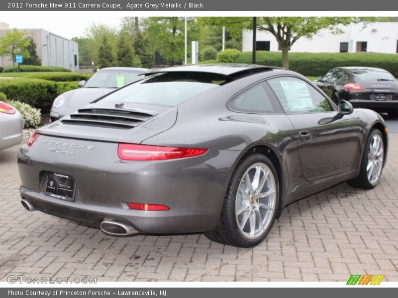  2012 New 911 Carrera Coupe Agate Grey Metallic