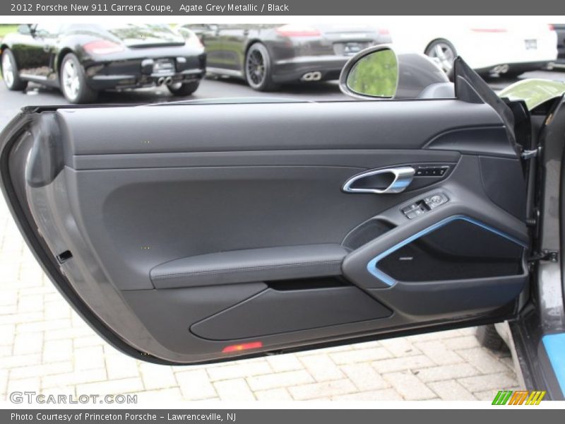 Door Panel of 2012 New 911 Carrera Coupe