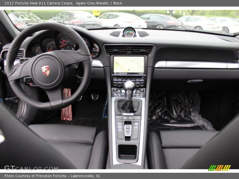 Dashboard of 2012 New 911 Carrera Coupe