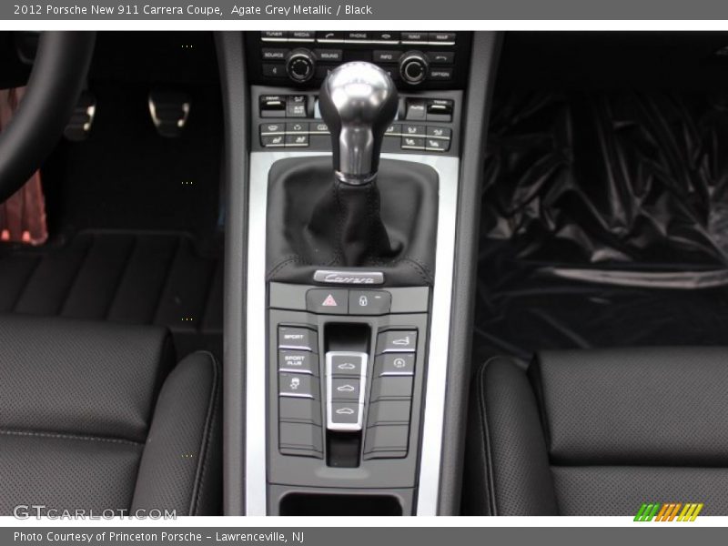  2012 New 911 Carrera Coupe 7 Speed Manual Shifter