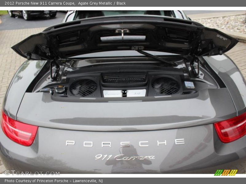  2012 New 911 Carrera Coupe Engine - 3.4 Liter DFI DOHC 24-Valve VarioCam Plus Flat 6 Cylinder