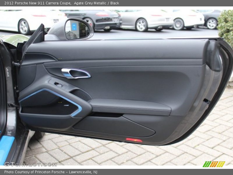 Door Panel of 2012 New 911 Carrera Coupe