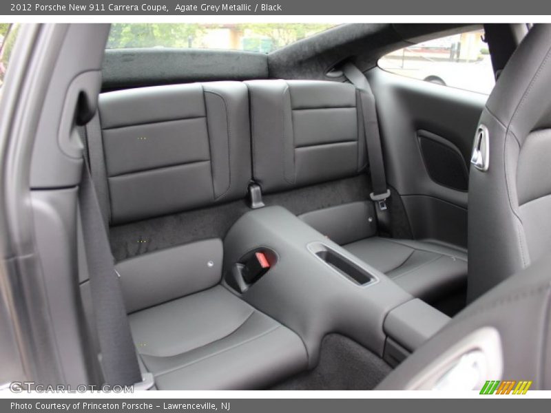  2012 New 911 Carrera Coupe Black Interior