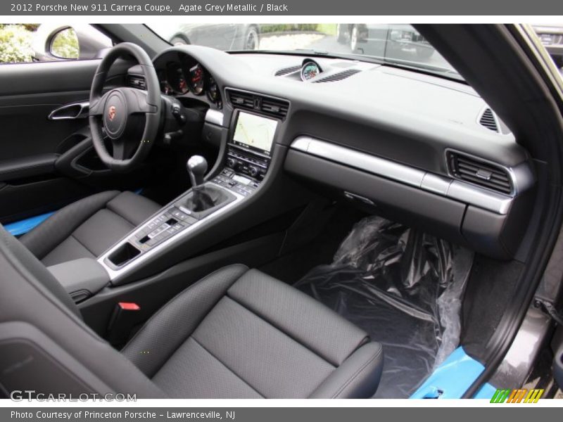 Dashboard of 2012 New 911 Carrera Coupe