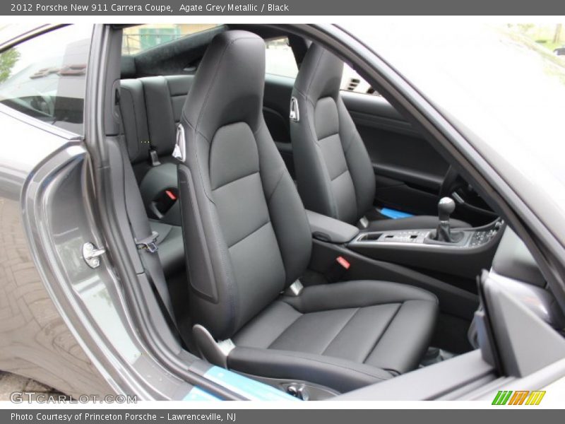  2012 New 911 Carrera Coupe Black Interior