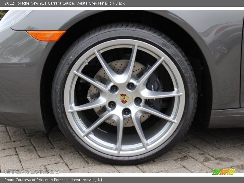  2012 New 911 Carrera Coupe Wheel