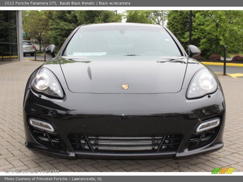  2013 Panamera GTS Basalt Black Metallic