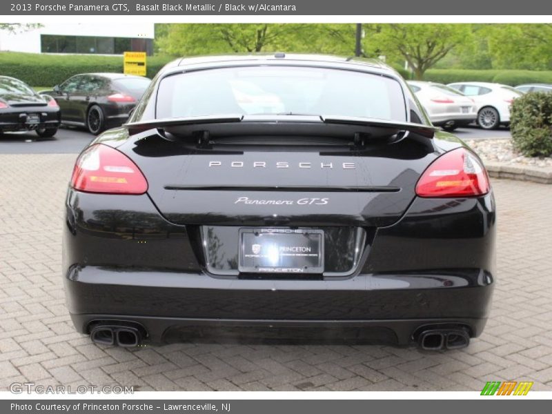 Basalt Black Metallic / Black w/Alcantara 2013 Porsche Panamera GTS