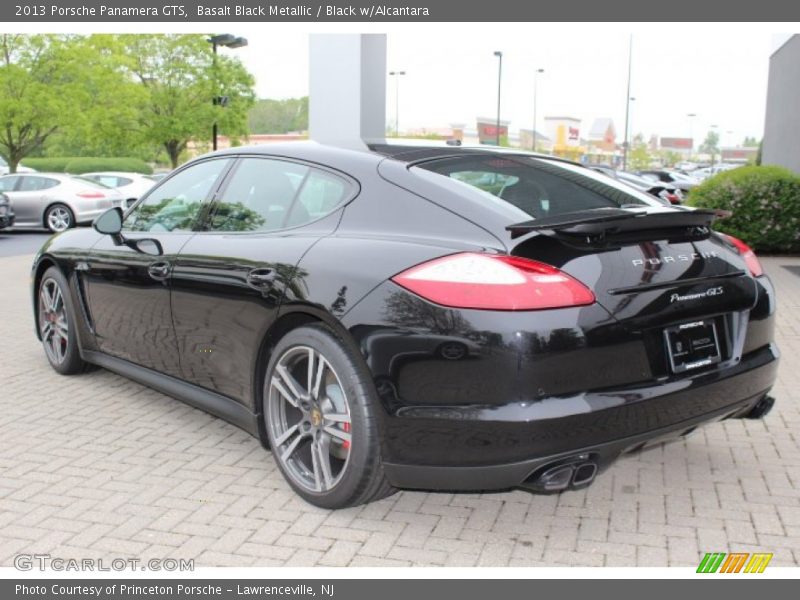 Basalt Black Metallic / Black w/Alcantara 2013 Porsche Panamera GTS