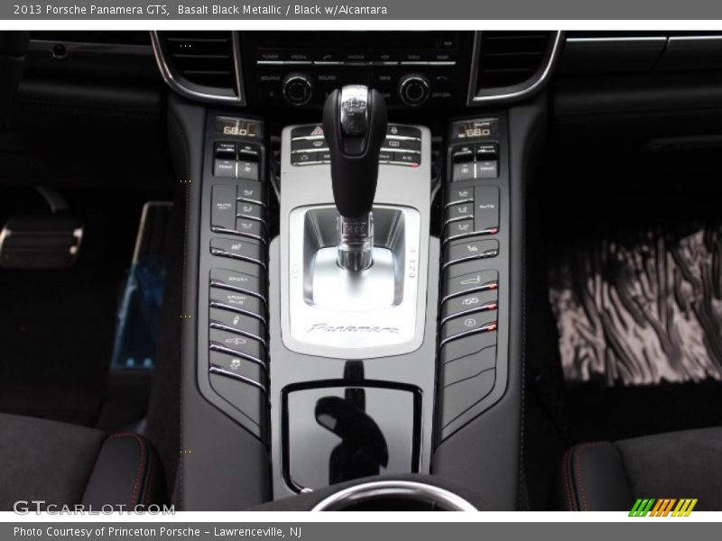  2013 Panamera GTS 7 Speed PDK Dual-Clutch Automatic Shifter