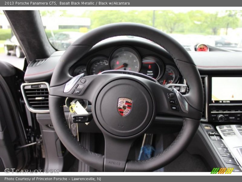  2013 Panamera GTS Steering Wheel