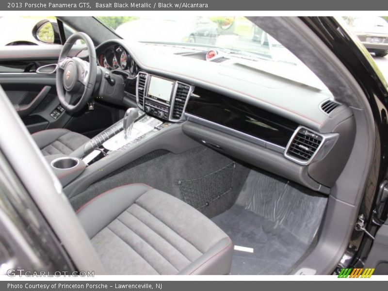 Dashboard of 2013 Panamera GTS