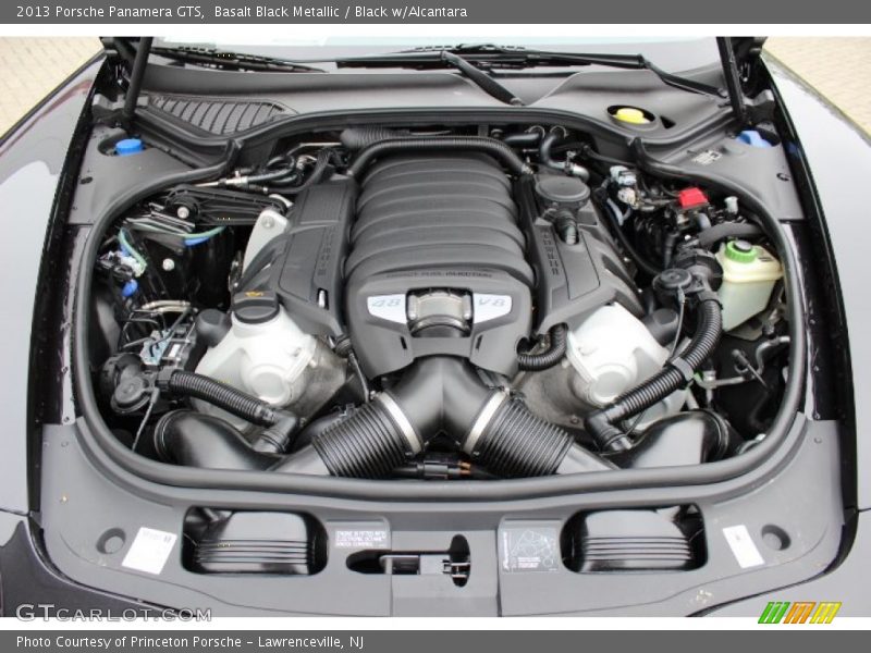  2013 Panamera GTS Engine - 4.8 Liter DFI DOHC 32-Valve VarioCam Plus V8