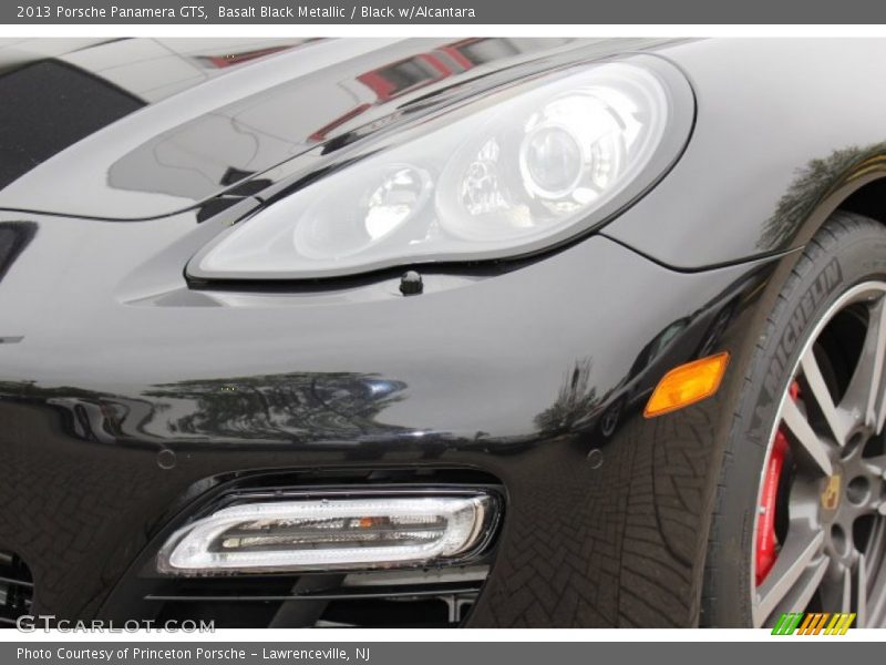 Basalt Black Metallic / Black w/Alcantara 2013 Porsche Panamera GTS