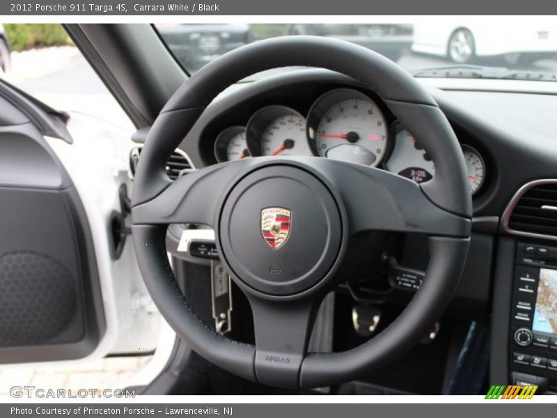  2012 911 Targa 4S Steering Wheel