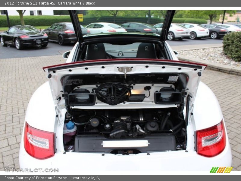  2012 911 Targa 4S Engine - 3.8 Liter DFI DOHC 24-Valve VarioCam Plus Flat 6 Cylinder