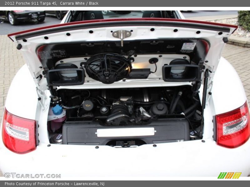  2012 911 Targa 4S Engine - 3.8 Liter DFI DOHC 24-Valve VarioCam Plus Flat 6 Cylinder