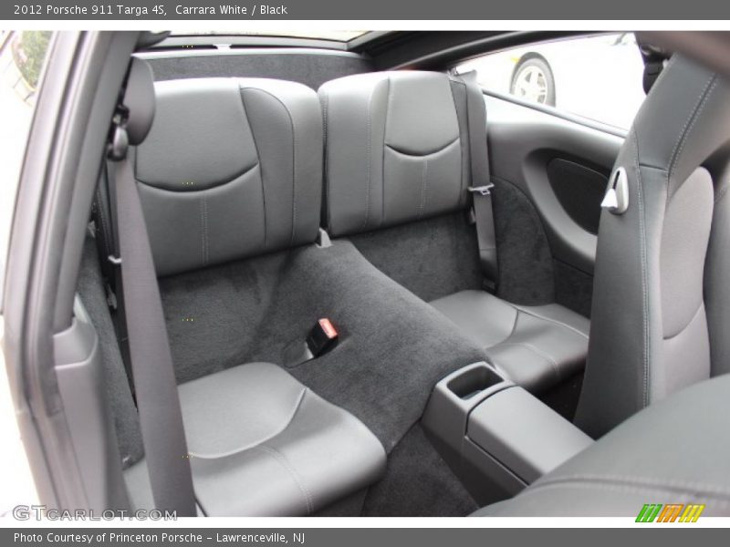  2012 911 Targa 4S Black Interior