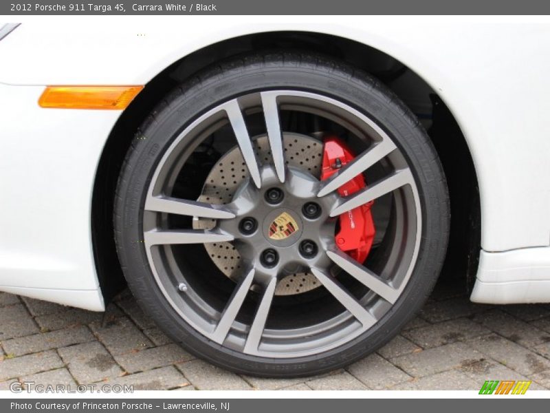  2012 911 Targa 4S Wheel